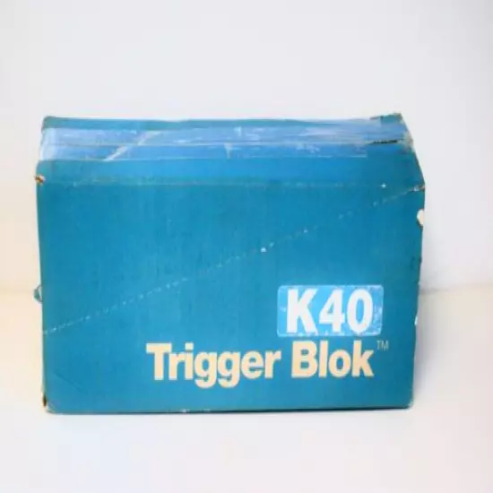 NOS box of 5, K-40, CCL Trigger Bloks 