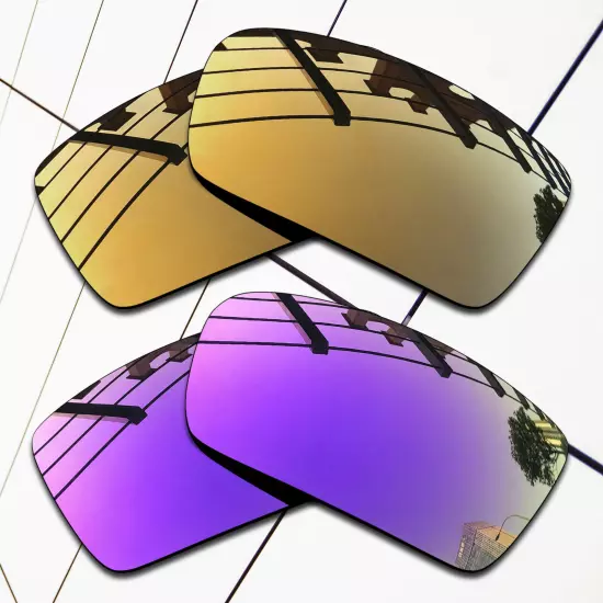 TRUE Polarized Replacement Lenses for-Oakley Gascan Frame OO9014 Multi-Colors