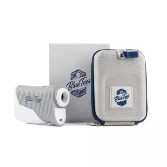 Blue Tees Golf Series 2 Laser Rangefinder + FREE MAGNETIC STRAP