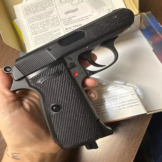 Walther PPK/S CO2 Pistole BB Gun