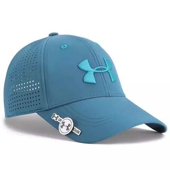 Under armour golf hat Summer sun hats cool breathable men's hats dad caps new