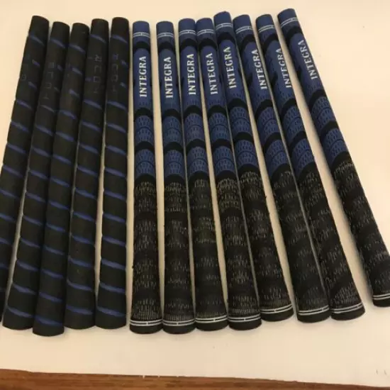 8 integra and 5 tour golf club grips