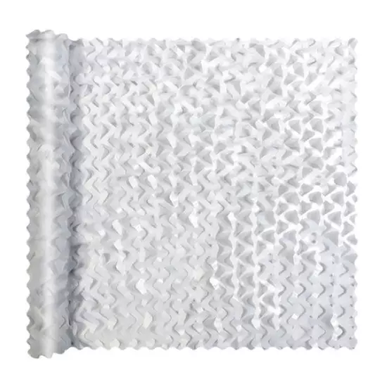 White 6.56x9.8FT Military Camouflage Netting Camo Nets Camping Hunting Net Mesh