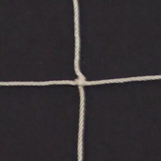 200' X 15' Soccer Hard Impact Deer Fence Net White Square 4" Mesh Nylon #36 Net