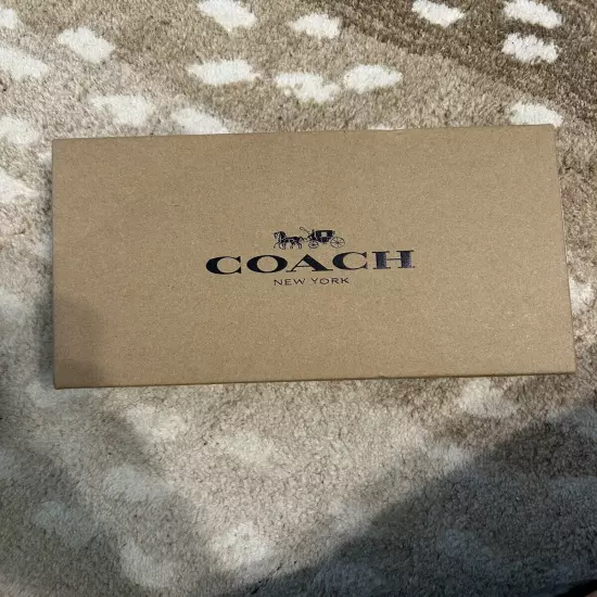 Coach Men's Boxed 3 In 1 Wallet Gift Set Black Size OS