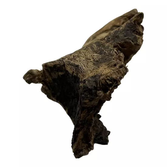 Missouri Ozark Area Driftwood Decor For Aquarium 8½"×5"×3" Swirl Wood Pattern 