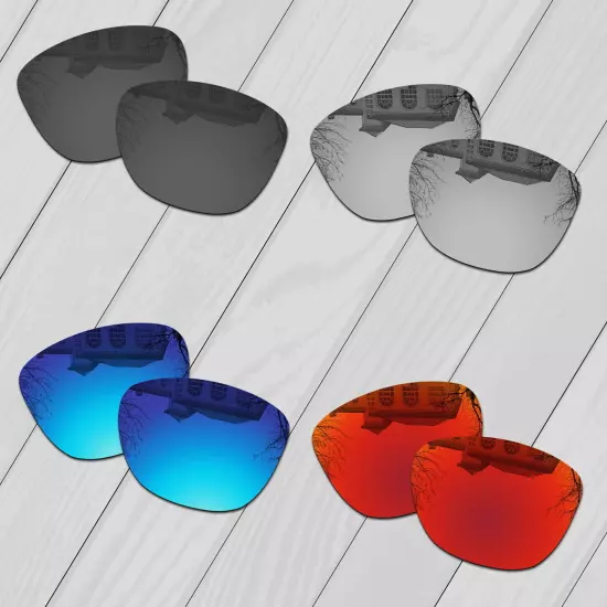 POLARIZED Replacement Lenses For-Oakley Frogskins OO9013 Sunglasses Anti-Scratch