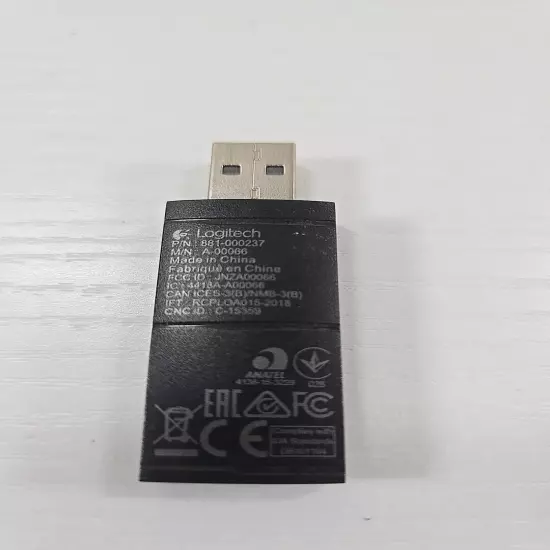 Genuine Original Logitech G933 USB Wireless Dongle Adapter 881-000237 A-00066