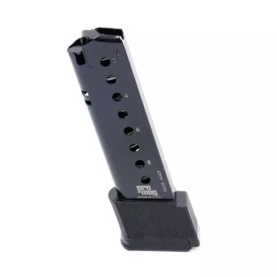 ProMag 10 Round Blue Steel Magazine Clip for SIG09 Sig Sauer P220 .45 ACP