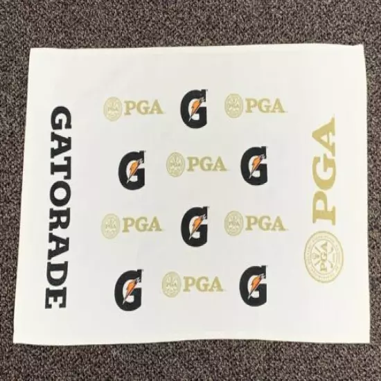 (3) PGA Gatorade Towels - Brand New - 24" x 16" 