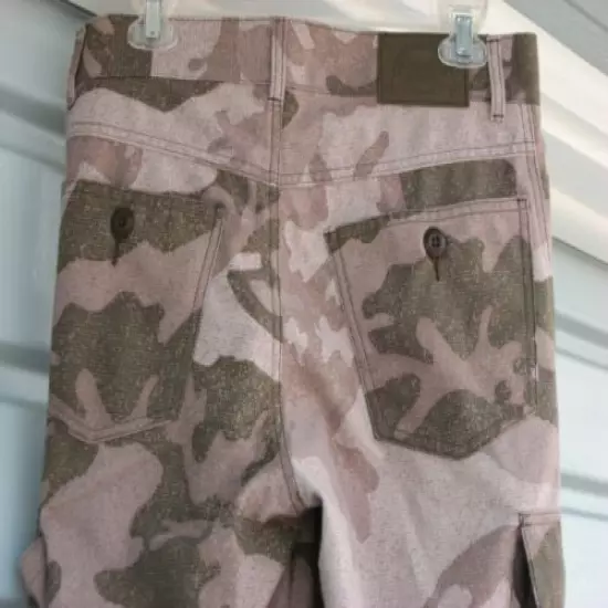 Cabela's Men's Camo Cargo Style Hunting Pants 30 x 33