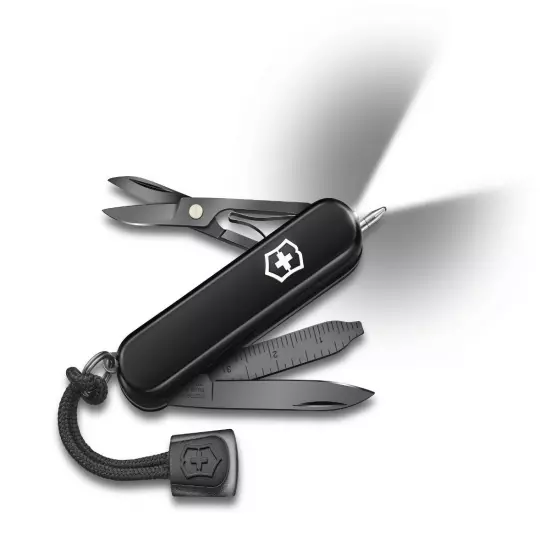 VICTORINOX onyx black collection Signature Light Outdoor tool ‎0.6226.31P