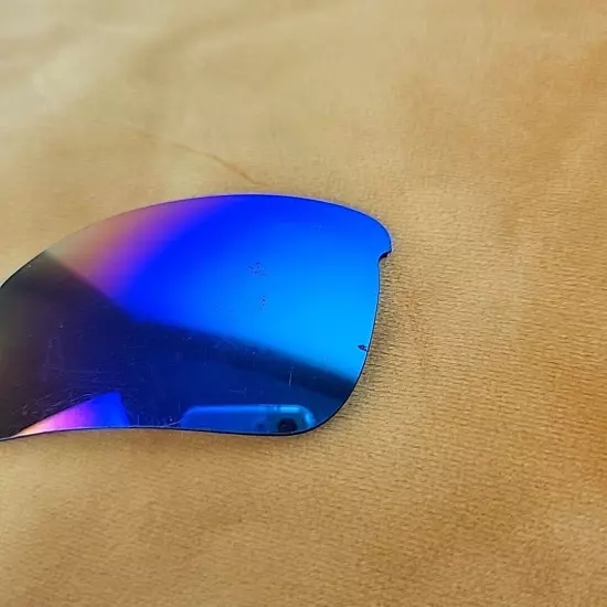 Oakley Flak Jacket 1.0 White/Blue Sunglasses 975