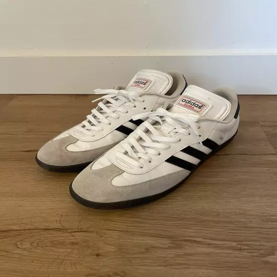 Size 12 - adidas Samba Classic White