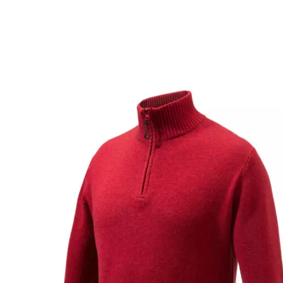 Beretta Dorset Half-Zip Lambswool Regular Fit Warm Casual Sweater