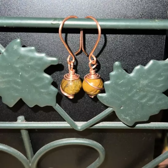 Gemstone Drop Earrings for Women