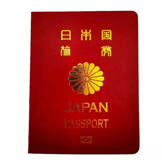 New Original Gift Passport Imitation Travelling Diary Journal Student Note Book