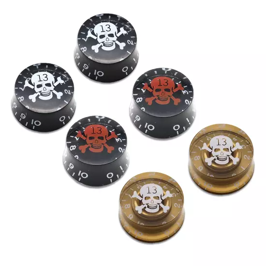 4Pcs Guitar Knobs Speed Volume Tone Control Knobs For Les Paul LP Style guitar