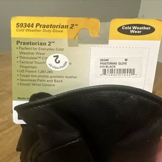 5.11 TACTICAL PRAETORIAN 2 PATROL GLOVES Med 59344 NWT - Primaloft Insulated!