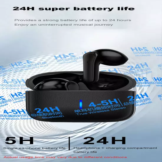 Bluetooth Earbuds 5.1 for iphone Samsung Android Wireless Earphone Waterproof