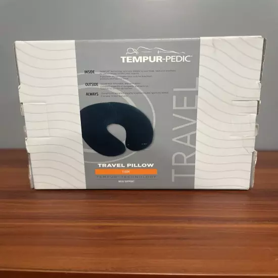 Tempur-Pedic Travel Pillow (Firm) For Neck Support (841230028071)