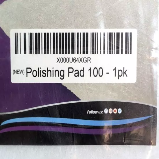 Water Polishing Aquarium Filter Pad by Aquatic Experts 100