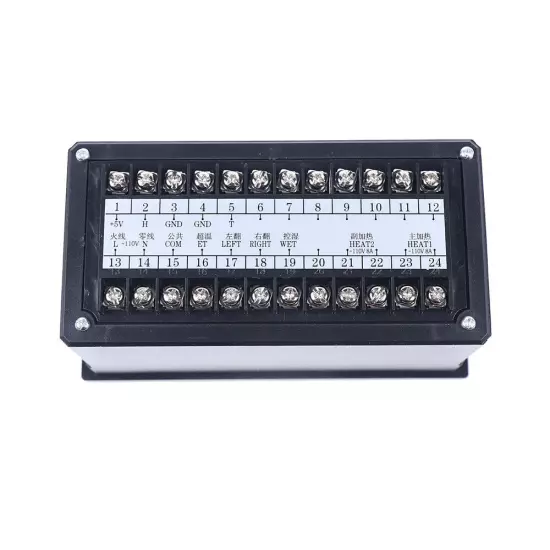 Auto Egg Incubator Controller For Chicken Temperature Humidity Sensor 0~40.5℃