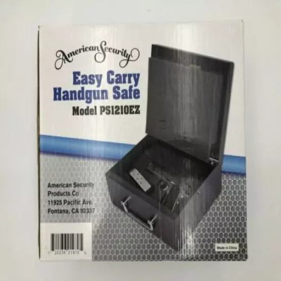 American Security handgun safe - Model PS1210EZ