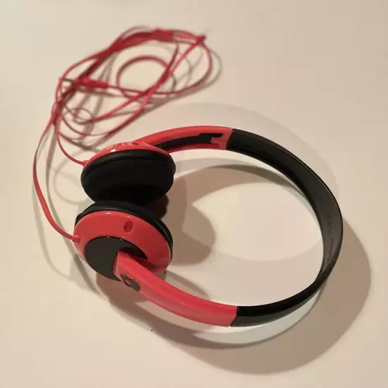 Skullcandy Uprock Pink/Black Headphones