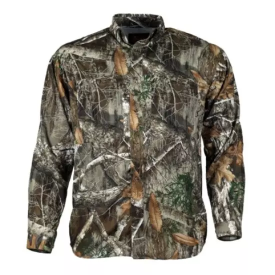 Gamehide Super Light Hunt Shirt SDS Realtree Edge Size Large