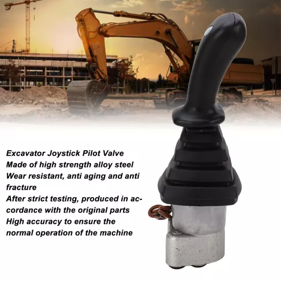 Excavator Joystick Pilot Valve 4TH6NB122/08351272 Joystick Controller Handle For