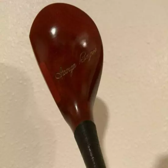 RARE! Vintage Macgregor 3 George Bayer Persimmon Driver GB1W DX Stiff