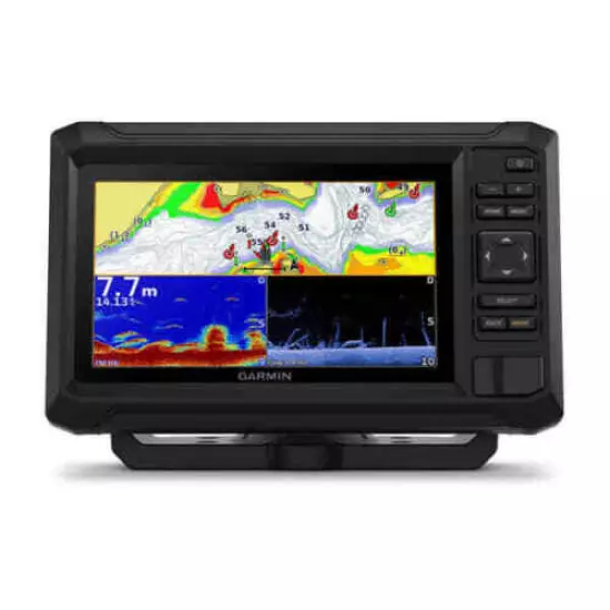 Garmin ECHOMAP 72cv UHD2 Worldwide Basemap GPS Without Transducer 010-02593-00