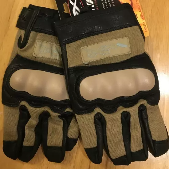 Wiley X - Cag-1 Combat Tactical Assault Gloves With Knuckle Protection