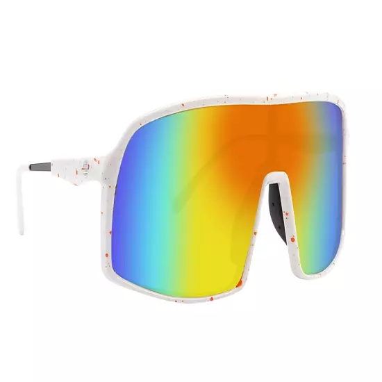 Sport Men Cycling Baseball Golf Running Ski Sunglasses Color Mirror Lens Glasses