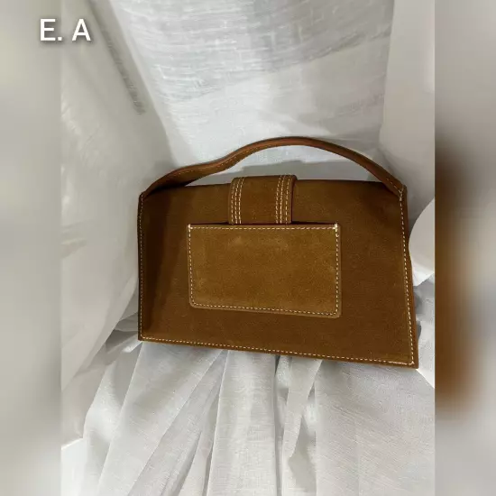 JACQUEMUS bag, NEW, natural suede