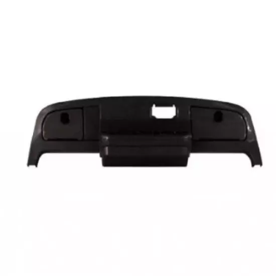 EZGO TXT (1996-2013) / Sport / Shuttle Dash Cover w/ Locking Doors (Black)