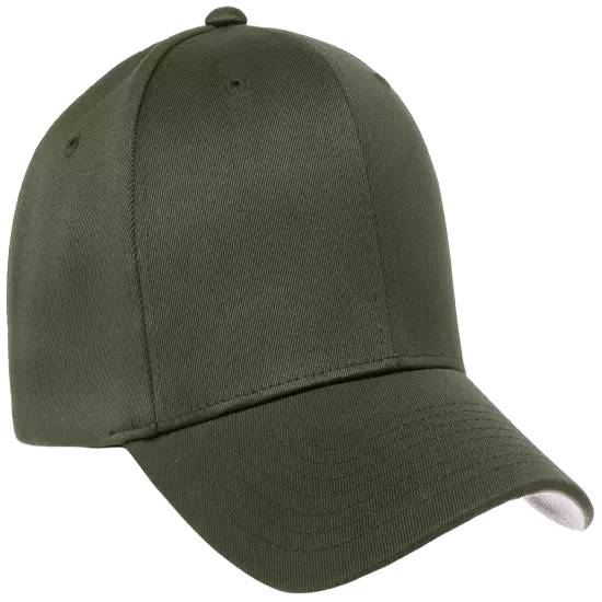 FLEXFIT Classic ORIGINAL 6-Panel Fitted Baseball Cap HAT S/M & L/XL All Colors