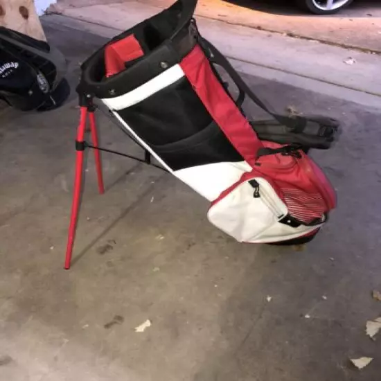 used ping stand bag brookside 1927 4 Way Hoofer Bag