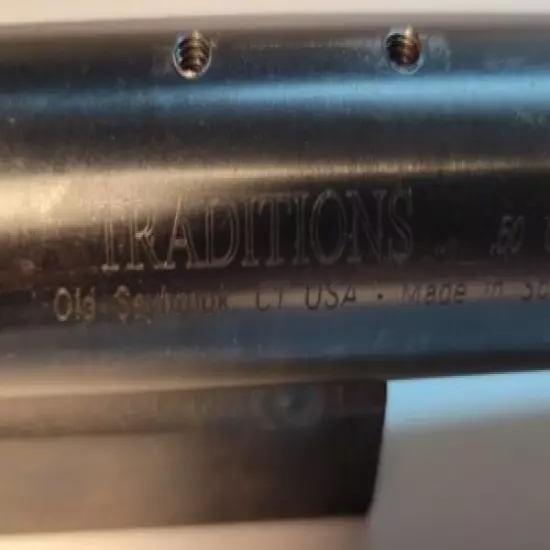 Traditions Yukon Inline .50 Cal. 23" Barrel Without Breech (A)