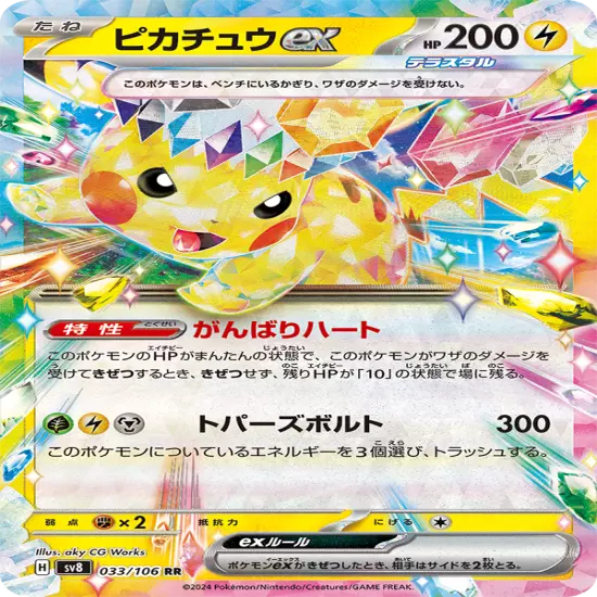 Pokemon Scarlet & Violet - Supercharged Breaker Booster Box (Japanese) 