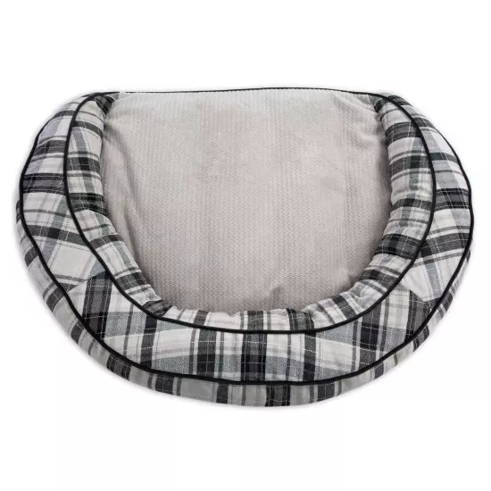 La-Z-Boy Oxford Plaid Harper Sofa Dog Bed