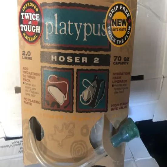 Platypus Hoser 2 Hydration System Hands Free 2 Liter Reservoir Capacity