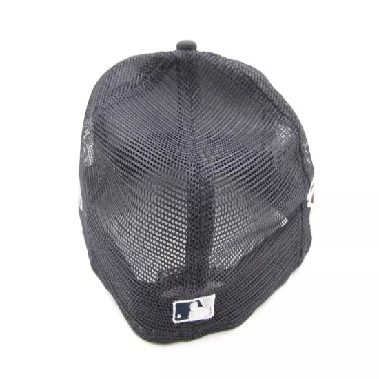 New Era 59Ffifty W. Series 1999 New York Yankees Mesh Trucker Fit Hat Sz 7 1/8