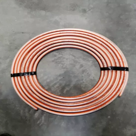 3/8 Inch X 50 Foot Copper Oil Burner Line 