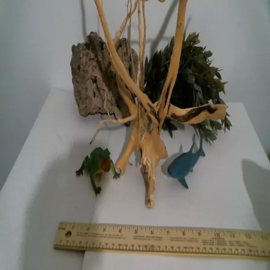 driftwood aquarium fish & reptiles 11x13" spiderwood root decor