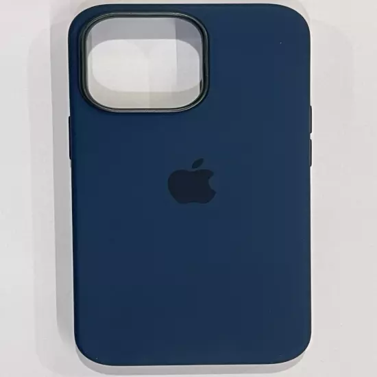 For iPhone 13 Serial Original Apple Liquid Silicone Phone Case with MagSafe