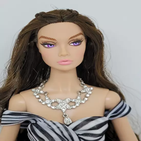 Silkstone Barbie Necklace Accessories Integrity Toys, Poppy Parker From Mattel