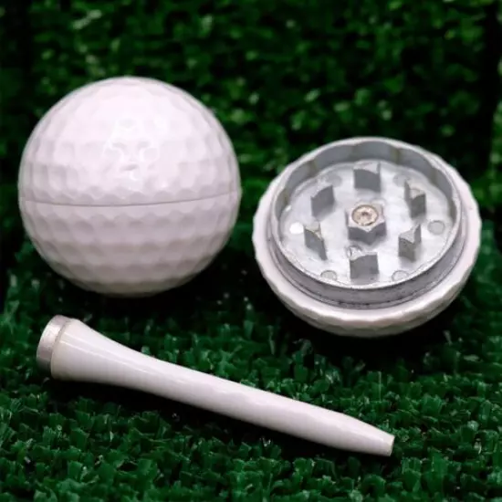  Golf/Vanilla Set 3-Pack Multifunctional Golf Ball Vanilla Grinder 