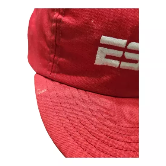 ESPN Snapback Hat Vintage Made in USA